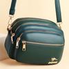 2026 Nuevo Bolso Cruzado de Hombro Versátil Multicapa para Mujer con Múltiples Bolsillos, Cartera de Mamá, Venta al por Mayor Transfronteriza