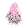 Cordão criativo de argila macia para celular com olho de ovelha, desenho animado, poliéster, corda para chaveiro, boneca, corda DIY feita à mão, acessórios, atacado