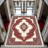 Alfombra persa étnica marroquí para sala de estar, dormitorio, mesita de noche, sofá retro estilo americano, alfombra turca