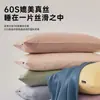 Hotel Cinco Estrellas 60 Piezas Lenzing Tencel Color Sólido Funda de Almohada Funda de Almohada de Seda Set Doble de Seda de Hielo Cubierta Interior