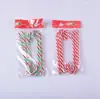 Spot acrílico decoração de muleta de Natal árvore de Natal pequena muleta acrílico doces pingente decoração de Natal