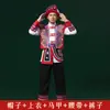 Trajes de Minorias Étnicas Trajes Masculinos Nacionalidade Yi Nacionalidade Bai Nacionalidade Tujia Nacionalidade Miao Nacionalidade Yao Nacionalidade Dong Nacionalidade Zhuang de Guangxi Trajes