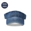 Transfronterizo en stock Retro Gorra Vacía Gorra de Béisbol Lavada Gorra de Visera Curva Transpirable Protector Solar Sombrero para el Sol Personalizado