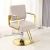 Cadeira de Cabeleireiro Líquida Especial para Barbearia Celebridade da Internet Ajustável Salão de Beleza Banqueta para Corte de Cabelo Alta Qualidade Cadeira Giratória para Permanente e Coloração