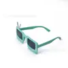 Gafas Divertidas Creativas para Fotos Fiesta de Cumpleaños Fiesta Escultura de Arena Popular Douyin Lindas Divertidas Picnic Gafas de Sol Cóncavas y Convexas
