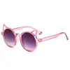 Nuevas Gafas de Sol Infantiles Personalizadas con Orejas de Gato Moda Decorativas Gafas de Sol con Orejas de Gato Lindas Gafas de Sol para Bebé