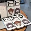 Capa de Celular Sakura Fofa para iPhone 16 Pro Max Apple 17 Capa de Celular Galvanizada Torna-se Instantaneamente Proteção de Capa Macia