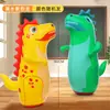 Nuevo Juguete de Dinosaurio Inflable de PVC Relleno de Arena, Muñeco de Trapo de Dibujos Animados, Boxeo Fitness Infantil para Uso en Casa, Venta al por Mayor