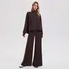 Nuevo Traje Deportivo de Primavera de Amazon, Chaqueta de Yoga Casual Holgada Cortavientos con Cuello Alto, Traje de Yoga y Fitness