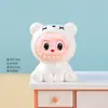 Figura de Oso de Peluche con Purpurina Fina Adorno de Escritorio Cultural Creativo Juguete de Moda Caja Sorpresa Bolsa Sorpresa Decoración de Regalo Decoración de Coche