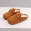 Zapatos Birkenstock de suela blanda para mujer, pantuflas de suela gruesa para usar en exteriores, nuevo modelo primavera y otoño 2026, mules Birkenstock cerrados tipo slip-on perezoso