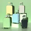[Fábrica de Origen] Maleta de 20 pulgadas, Maleta de Viaje a la Moda para Hombres y Mujeres, Ligera, Resistente, Duradera, Maleta con Ruedas al por Mayor