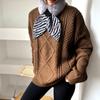 Mix lenço de inverno letras quentes moda lã lenço de pelúcia imitação Rex lenço de pele de coelho gola quente mulheres atacado