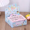 Bolsa de Adesivos Portátil Jardim de Infância Crianças Recompensa Pequeno Presente Material de Decoração para Caderno Adesivo Adesivo de Desenho Animado Menina