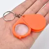 Llavero Lupa Plegable Portátil Especial para Ancianos Mini Pequeño Niños Estudiante de Jardín de Infancia Colgante HD