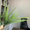Nuevo artificial grande hoja persa asa manojo hoja persa alta calidad boda salón de bodas flor ingeniería planta verde exterior