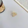 Pinza para el pelo pequeña de media coleta Pinza de agarre para el pelo Fijador de pelo de la parte trasera delantera Pinza para el pelo de mujer Primavera Pinza fijadora para el pelo suelto Accesorios para el pelo Pinza para el pelo Venta al por mayor