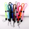 Cordão para Celular de Cor Sólida Ajustável Telescópico Forte e Durável Cordão Anti-perda Corda para Pendurar Celular Corda para Pendurar Pen Drive Câmera