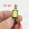 Solenóide Eletromagnético de Furo Passante Tipo Push-Pull 6V Novo em Folha 9V12V3V5V com Curso de 4mm Outros