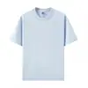26 piezas de camisetas de manga corta Sorona de 250 gramos en 10 colores, estilo casual versátil de verano para hombres y mujeres, se pueden imprimir o bordar