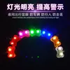 Luz LED creativa para mascotas con forma de hueso, colgante luminoso anti-pérdida para perros, venta directa de fábrica, para pasear perros, en stock