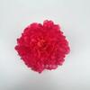 Simulación 20cm cabeza de flor de peonía grande tamaño extragrande peonía linterna DIY pasador de pelo antiguo flor de tela de seda cabeza venta al por mayor
