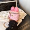 2024 primavera e verão novo estilo arco mini acessórios de batom para pais e filhos infantis bolsa pequena bolsa atacado