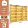 Estantes de Madera, Estantes para Tabaco y Alcohol, Gabinetes de Exhibición de Té Combinados de Pared para Supermercado, Libreros Sencillos, Gabinetes de Exhibición de Múltiples Niveles