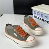 Zapatos de lona con bloques de color estilo coreano, zapatos casuales con cordones para mujer que aumentan la altura, nueva colección 2026, versátiles, estilo preppy, zapatillas de suela gruesa
