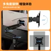 Soporte de Monitor de Brazo Único Personalizado de 17-35 pulgadas con Altura Ajustable y Soporte Giratorio para Pantalla de Computadora de Escritorio con Brazo Mecánico