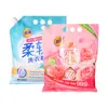 Qiqiang Polvo Suave para Lavar Aroma a Rosa Ámbar Aroma Natural Polvo para Lavar Hogar Venta al por Mayor Cuidado de la Ropa Polvo para Lavar Potenciador de Aroma