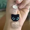 Colgante de Peluche con Dibujos Animados Flockado de Moda Encanto Linda para Bolso Correa de Teléfono para Pareja Regalo Al Por Mayor