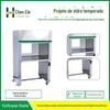 Bancada de Purificação de Aço Inoxidável de Lado Único e Duplo para Fabricante Bancada Estéril de Fluxo Vertical para Sala Limpa Bancada de Lado Único Sem Poeira