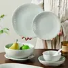 Conjunto de Tigela e Prato de Celadon Colorido Subglaceado Estilo Chinês 2026 Novo Conjunto de Louças de Cerâmica de Alto Valor, Conjunto de Tigelas de Arroz, Conjunto de Tigelas e Pratos