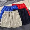 2022 verão masculino shorts casuais calças de cinco pontos coloridas calças masculinas finas respiráveis de quatorze cores calças de praia masculinas atacado