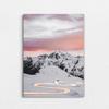 Venda Quente Pintura Decorativa em Tela Paisagem de Fotografia de Montanha Nevada Transfronteiriça Parede de Fundo de Sofá da Sala de Estar Pintura de Pendurar ao Lado da Cama do Quarto Dropshipping