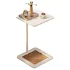 Mesa de Centro Pequeña para Sala de Estar Mesa Pequeña Mesa de Centro Minimalista para Sala de Estar Mesa de Té para Balcón Mesa de Noche para Dormitorio Mesa Lateral para Sofá
