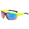 Gafas Deportivas para Exteriores Ciclismo Estilo Europeo y Americano Gafas a Prueba de Viento para Mujeres Montura Pequeña Anti-UV Gafas Deportivas para Hombres