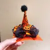 Diadema de Halloween, Diadema Luminosa de Cuernos de Calabaza, Accesorios Divertidos para Fotos, Accesorios para el Cabello, Decoraciones para Vestidos Festivos