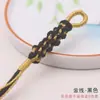 Chaveiro de Borla de Milho de Xizang Tecido à Mão Pingente para Bolsa Carro Corda Estilo Étnico Borla de Algodão Torcida à Mão