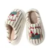 Pantuflas de Algodón para Niñas, Nuevas Otoño/Invierno 2026, Para Casa Interior, Dibujos Animados Lindos Gatitos Perritos, Pantuflas de Algodón para Padres e Hijos