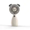 2025 desenho animado portátil pequeno ventilador USB carregamento portátil portátil estudante fofo mini desktop pequeno ventilador elétrico fábrica