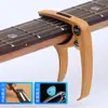 Capotraste de Guitarra Folk Metal Capotraste de Guitarra Elétrica Acessórios para Ukulele Clipe Afinador Unissex