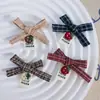 Nueva Etiqueta de Fresa Lazo Etiqueta de Tela Accesorios Hechos a Mano DIY Flor para Zapatos Decoración Pasador Accesorios para el Cabello Accesorios para Ropa Infantil