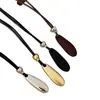 Colar Pingente Minimalista Gota d'Água para Mulheres Senso de Alto Padrão Luxo Leve Nicho Corrente Clavícula Moda Versátil Acessórios de Colar Longo