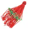 Mercado mayorista de pequeños productos básicos de Yiwu este año pulsera de cuerda roja tejida a mano joyería hecha a mano suministro de tienda de 2 yuanes