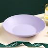 Amazon Transfronterizo Plato de Paja de Trigo de 23 cm Plato para Snacks y Frutas del Hogar Plato Engrosado Anti-Caídas para Exportación Vajilla