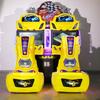 Máquina de Juego de Carreras de Simulación de Blíster Amarillo Individual y Doble Personalizada Equipo de Entretenimiento Inteligente Operado por Monedas para Centro Comercial de Arcade