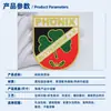 Etiquetas de Silicone Personalizadas para Eventos, Logos de Bola em Transferência Térmica 3D, Brasões de Equipe, Braçadeiras, Patches de Ombro, Etiquetas de Silicone Prensadas a Quente para Roupas