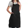 Aventais de Trabalho Transfronteiriços, Atacado a Partir de Uma Peça, Aventais Femininos de Novo Estilo, Aventais de Cozinha Personalizados, Aventais para Floricultura, Aventais para Pintura, Vestuário de Trabalho